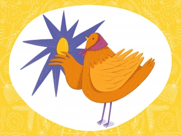 КУРОЧКА РЯБА