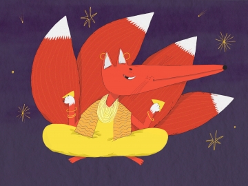 Лисичка суддя