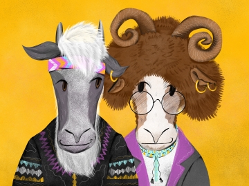 Цап та баран