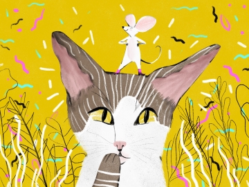 Нерозумне кошеня