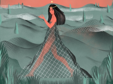 Кмітлива дівчина