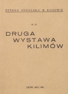 Druga wystawa kilimów (пол.)