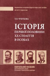 Історія першої половини ХХ століття в особах